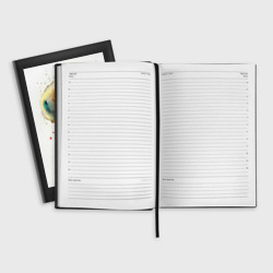 Ежедневник Капибара акварельная живопись - фото 2