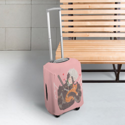 Чехол для чемодана 3D Райден и Бродяга - фото 2