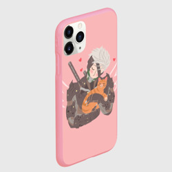 Чехол для iPhone 11 Pro Max матовый Райден и Бродяга - фото 2