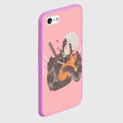 Чехол для iPhone 5/5S матовый Райден и Бродяга - фото 2