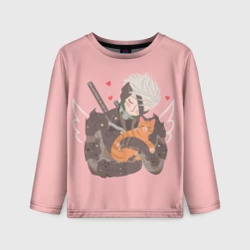 Детский лонгслив 3D Райден и Бродяга