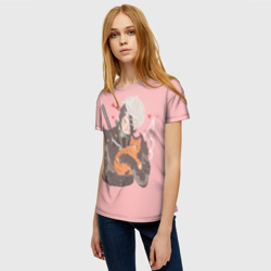 Женская футболка 3D Райден и Бродяга - фото 2