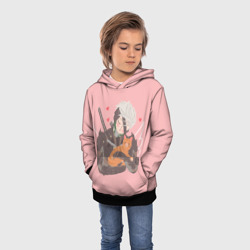 Детская толстовка 3D Райден и Бродяга - фото 2