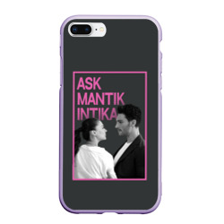 Чехол для iPhone 7Plus/8 Plus матовый Ask Mantik Intikam
