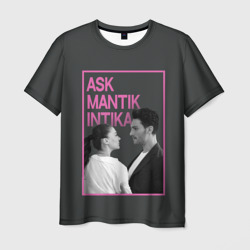 Мужская футболка 3D Ask Mantik Intikam