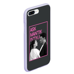 Чехол для iPhone 7Plus/8 Plus матовый Ask Mantik Intikam - фото 2