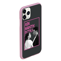 Чехол для iPhone 11 Pro Max матовый Ask Mantik Intikam - фото 2