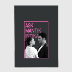 Постер Ask Mantik Intikam