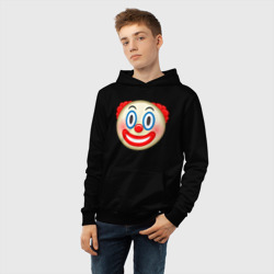 Детская толстовка хлопок Эмодзи Клоун - фото 2