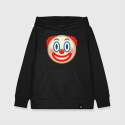 Детская толстовка хлопок Эмодзи Клоун