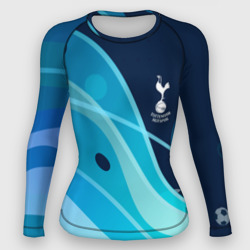 Женский рашгард 3D Tottenham Hotspur Абстракция