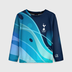 Детский лонгслив 3D Tottenham Hotspur Абстракция