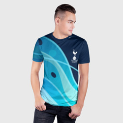 Мужская футболка 3D Slim Tottenham Hotspur Абстракция - фото 2