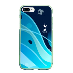 Чехол для iPhone 7Plus/8 Plus матовый Tottenham Hotspur Абстракция