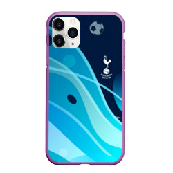 Чехол для iPhone 11 Pro Max матовый Tottenham Hotspur Абстракция