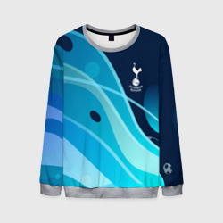 Мужской свитшот 3D Tottenham Hotspur Абстракция