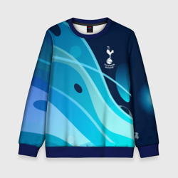 Детский свитшот 3D Tottenham Hotspur Абстракция