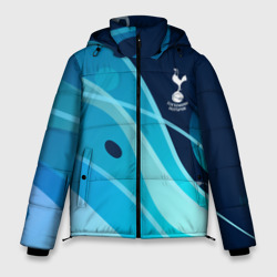 Мужская зимняя куртка 3D Tottenham Hotspur Абстракция
