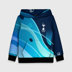 Детская толстовка 3D Tottenham Hotspur Абстракция