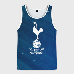 Мужская майка 3D Tottenham Hotspur Соты абстракция