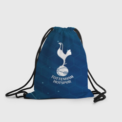 Рюкзак-мешок 3D Tottenham Hotspur Соты абстракция