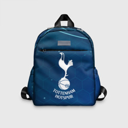 Детский рюкзак 3D Tottenham Hotspur Соты абстракция