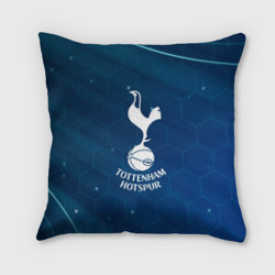 Подушка 3D Tottenham Hotspur Соты абстракция