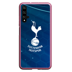 Чехол для Honor 20 Tottenham Hotspur Соты абстракция