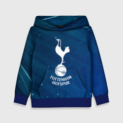 Детская толстовка 3D Tottenham Hotspur Соты абстракция