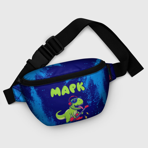 Поясная сумка 3D Марк рокозавр - фото 6