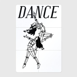 Магнитный плакат 2Х3 Dance Go Go
