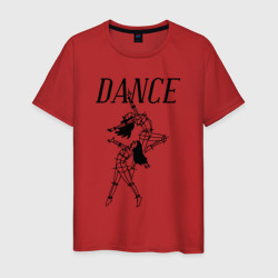 Мужская футболка хлопок Dance Go Go