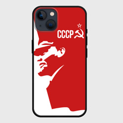 Чехол для iPhone 14 СССР Владимир Ильич Ленин