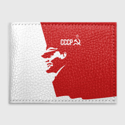 Обложка для студенческого билета СССР Владимир Ильич Ленин