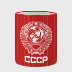 Кружка с полной запечаткой Герб СССР Советский союз - фото 2