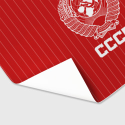 Бумага для упаковки 3D Герб СССР Советский союз - фото 2
