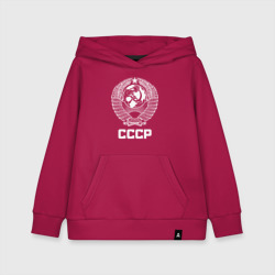 Герб СССР Союз Советских Социалистических Республик – Детская светящаяся толстовка с принтом купить