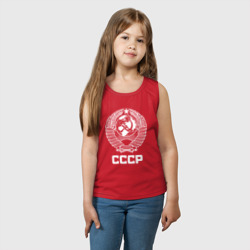 Детская майка хлопок Герб СССР Союз Советских Социалистических Республик - фото 2