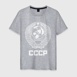 Светящаяся мужская футболка Герб СССР Союз Советских Социалистических Республик