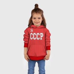 Детская толстовка 3D Союз Советских Социалистических Республик - фото 2