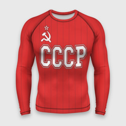 Мужской рашгард 3D Союз Советских Социалистических Республик