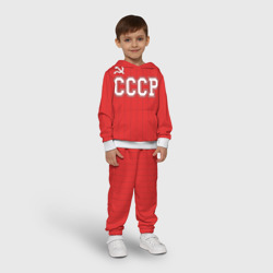 Детский костюм с толстовкой 3D Союз Советских Социалистических Республик - фото 2