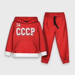 Детский костюм с толстовкой 3D Союз Советских Социалистических Республик