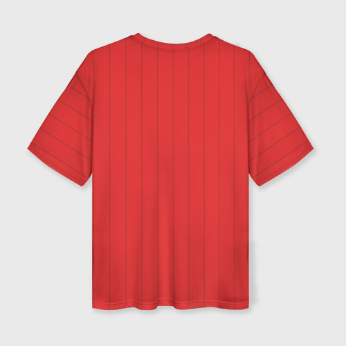 Женская футболка oversize 3D Союз Советских Социалистических Республик, цвет 3D печать - фото 2