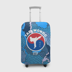 Чехол для чемодана 3D Тхэквондо ITF