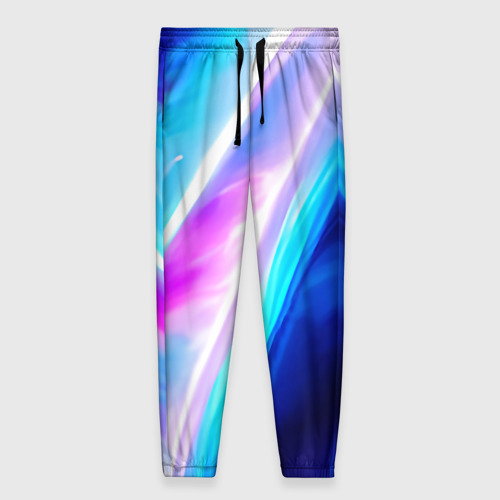 Женские брюки 3D с принтом Звездная вспышка, вид спереди #2