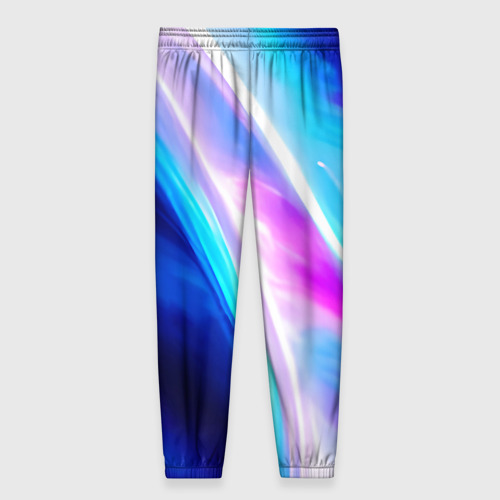 Женские брюки 3D с принтом Звездная вспышка, вид сзади #1