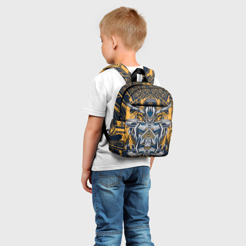 Детский рюкзак 3D Робот-машина - фото 3