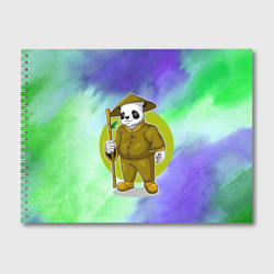 Альбом для рисования Мудрая Кунг фу панда