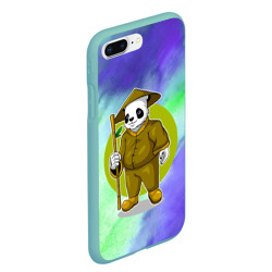 Чехол для iPhone 7Plus/8 Plus матовый Мудрая Кунг фу панда - фото 2